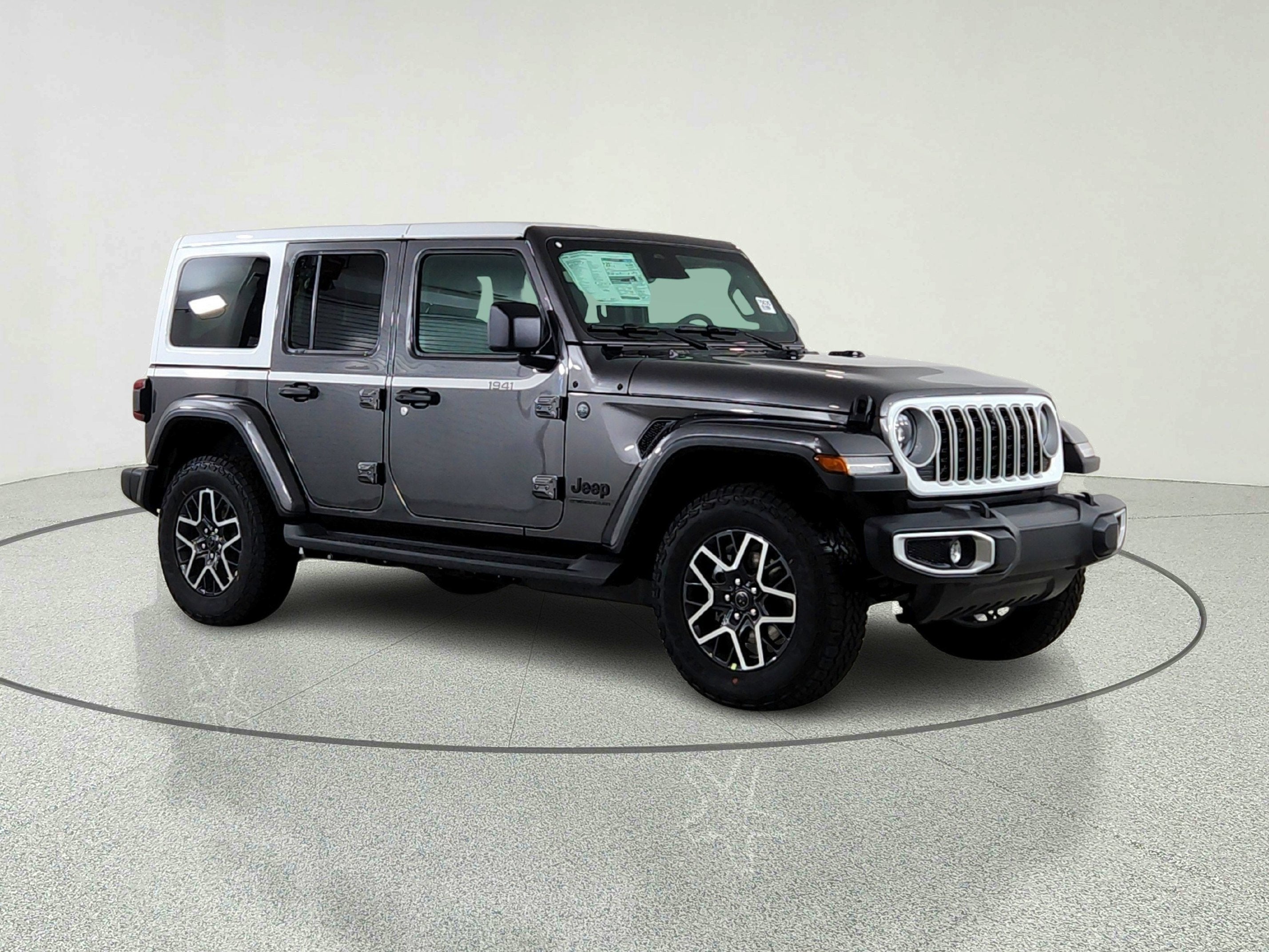 2026 Jeep Wrangler JEEP WRANGLER 4-DOOR SAHARA