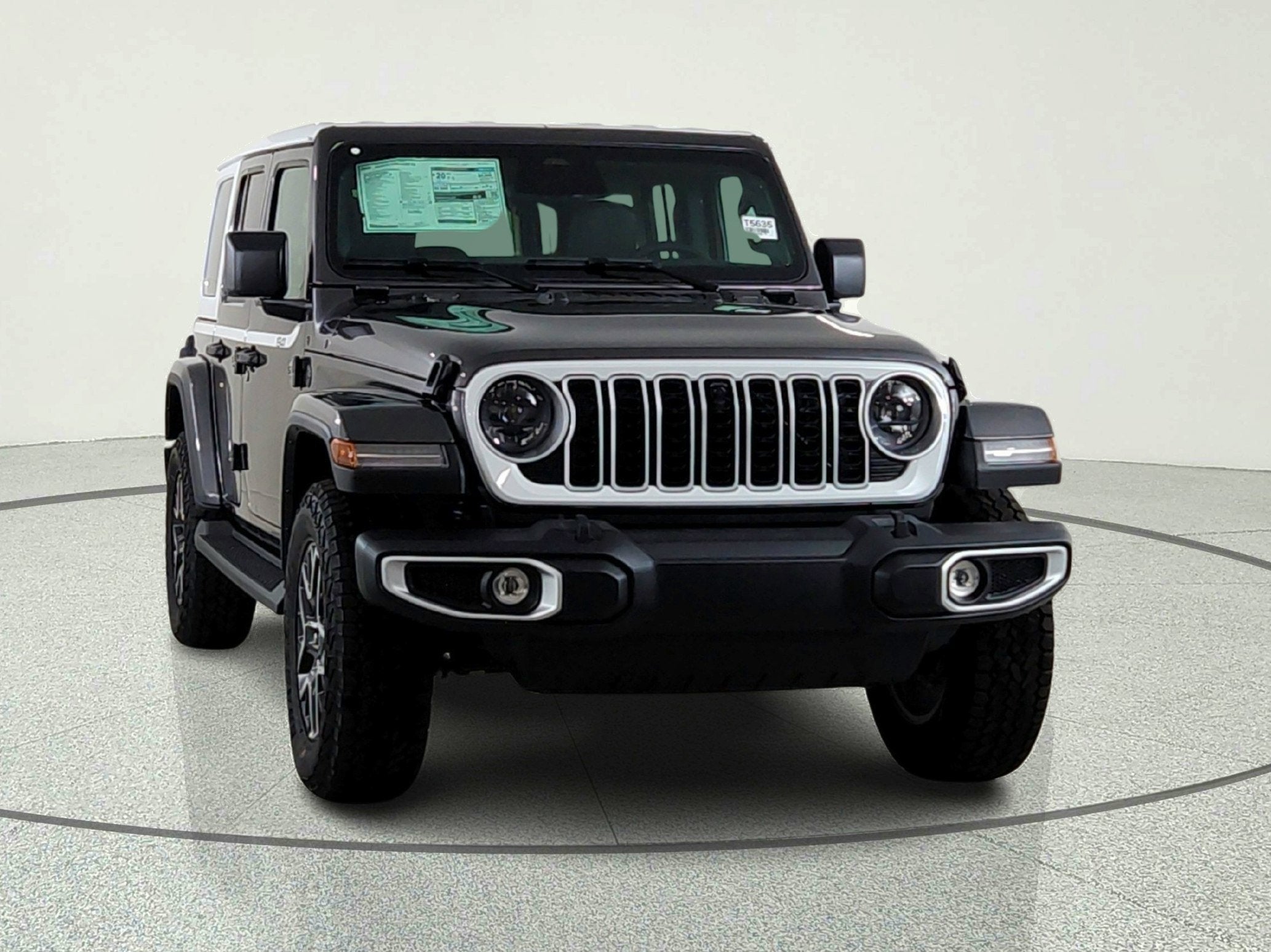 2026 Jeep Wrangler JEEP WRANGLER 4-DOOR SAHARA