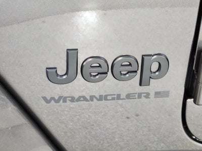 2026 Jeep Wrangler JEEP WRANGLER 4-DOOR SAHARA