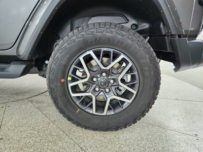 2026 Jeep Wrangler JEEP WRANGLER 4-DOOR SAHARA