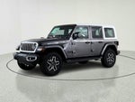 2026 Jeep Wrangler JEEP WRANGLER 4-DOOR SAHARA