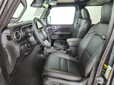 2026 Jeep Wrangler JEEP WRANGLER 4-DOOR SAHARA