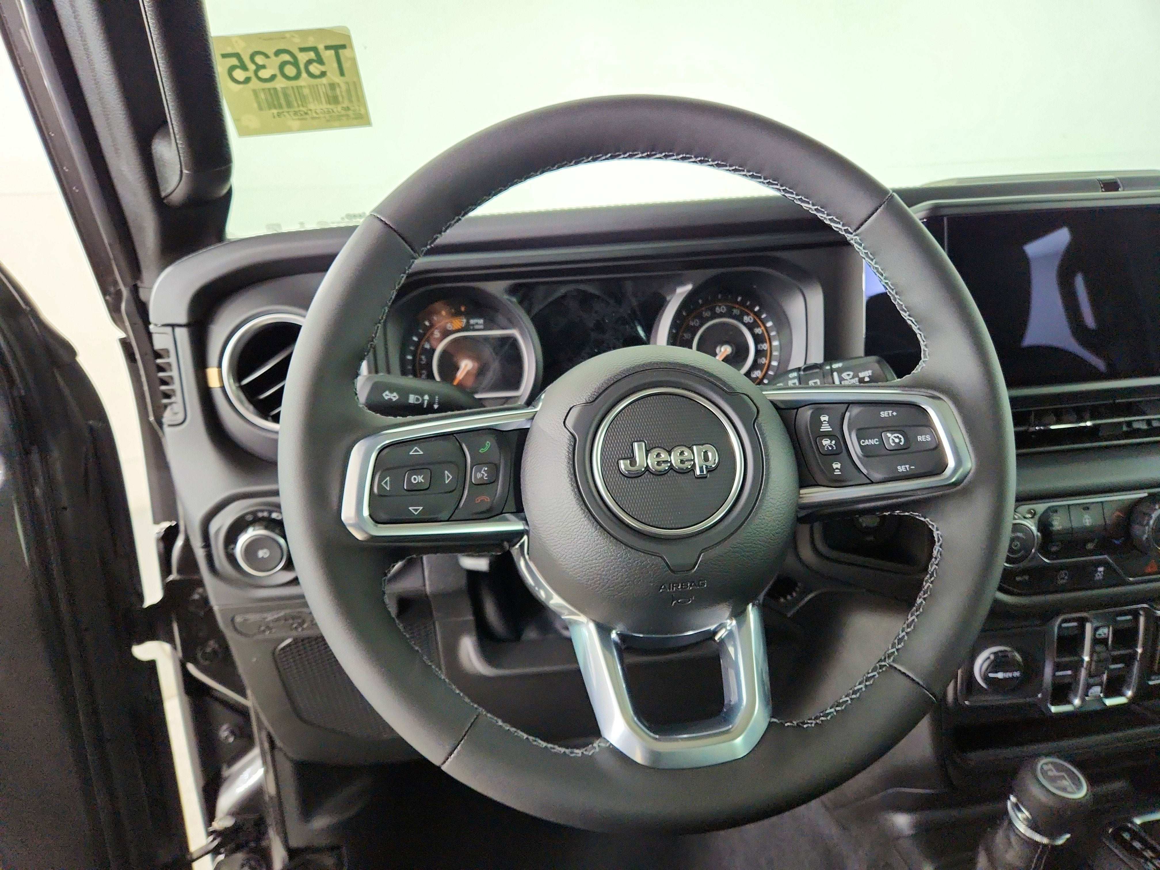 2026 Jeep Wrangler JEEP WRANGLER 4-DOOR SAHARA