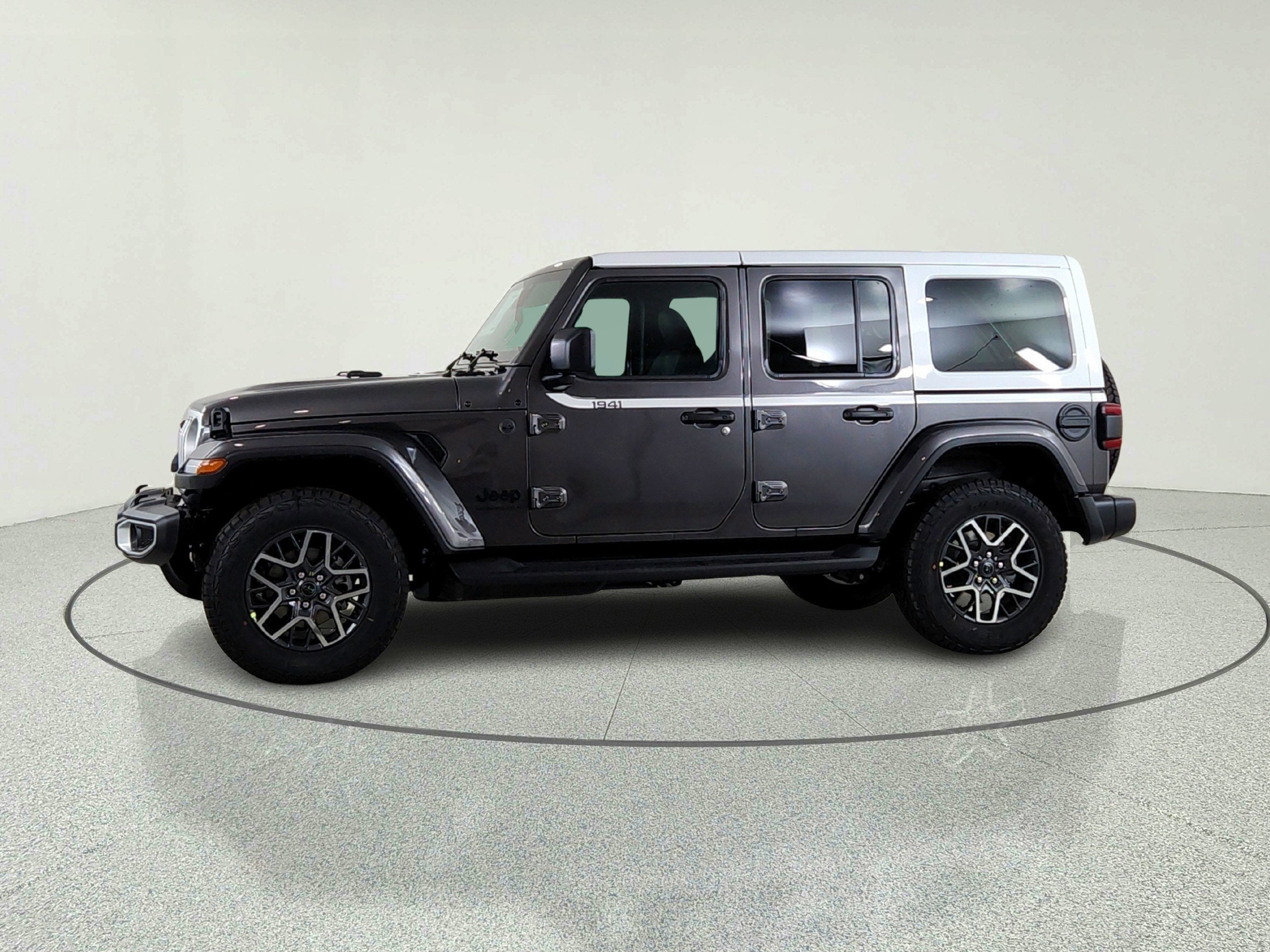 2026 Jeep Wrangler JEEP WRANGLER 4-DOOR SAHARA