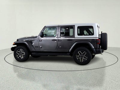 2026 Jeep Wrangler JEEP WRANGLER 4-DOOR SAHARA