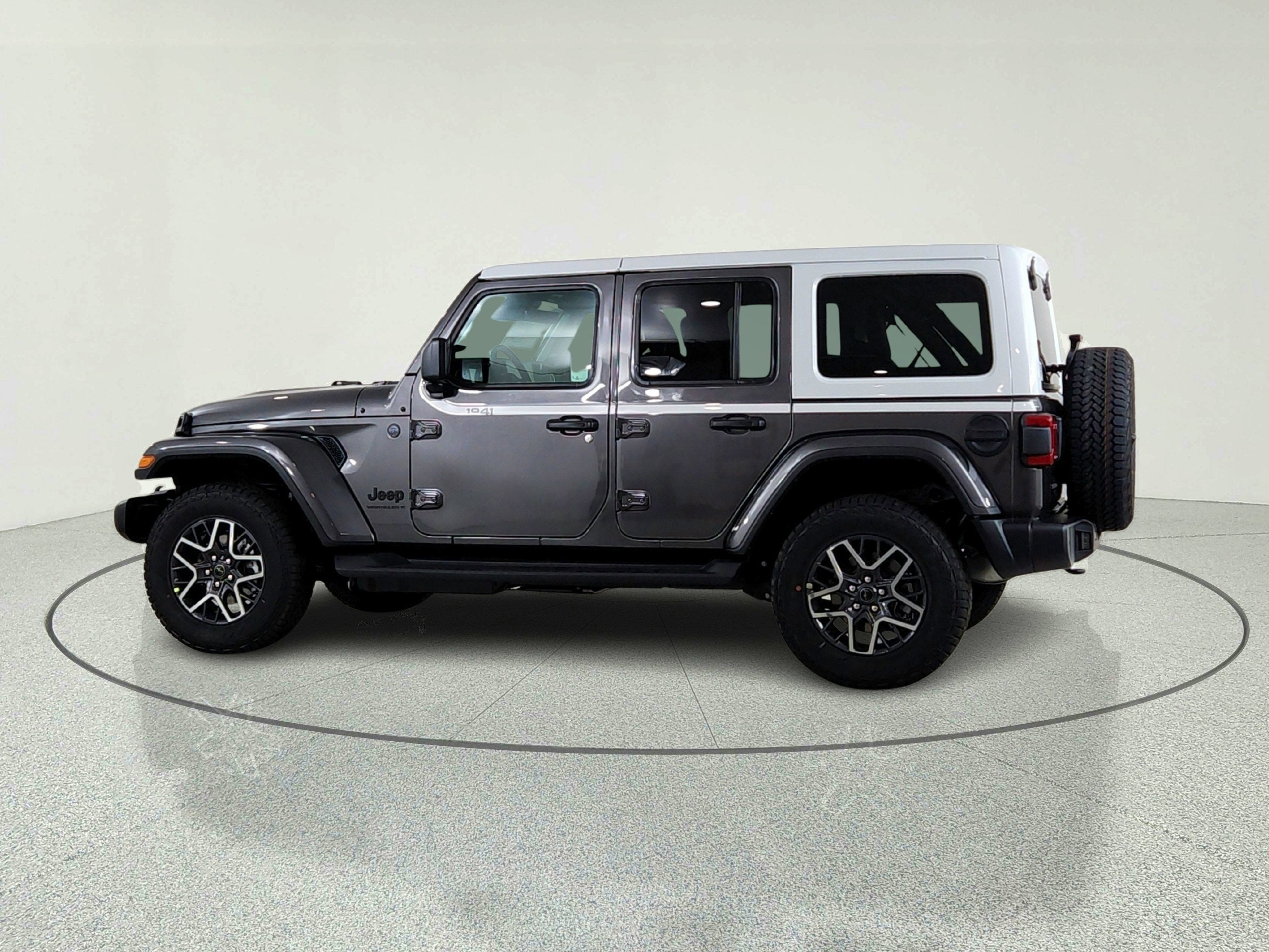 2026 Jeep Wrangler JEEP WRANGLER 4-DOOR SAHARA