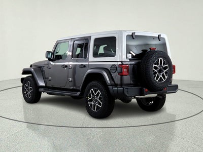 2026 Jeep Wrangler JEEP WRANGLER 4-DOOR SAHARA