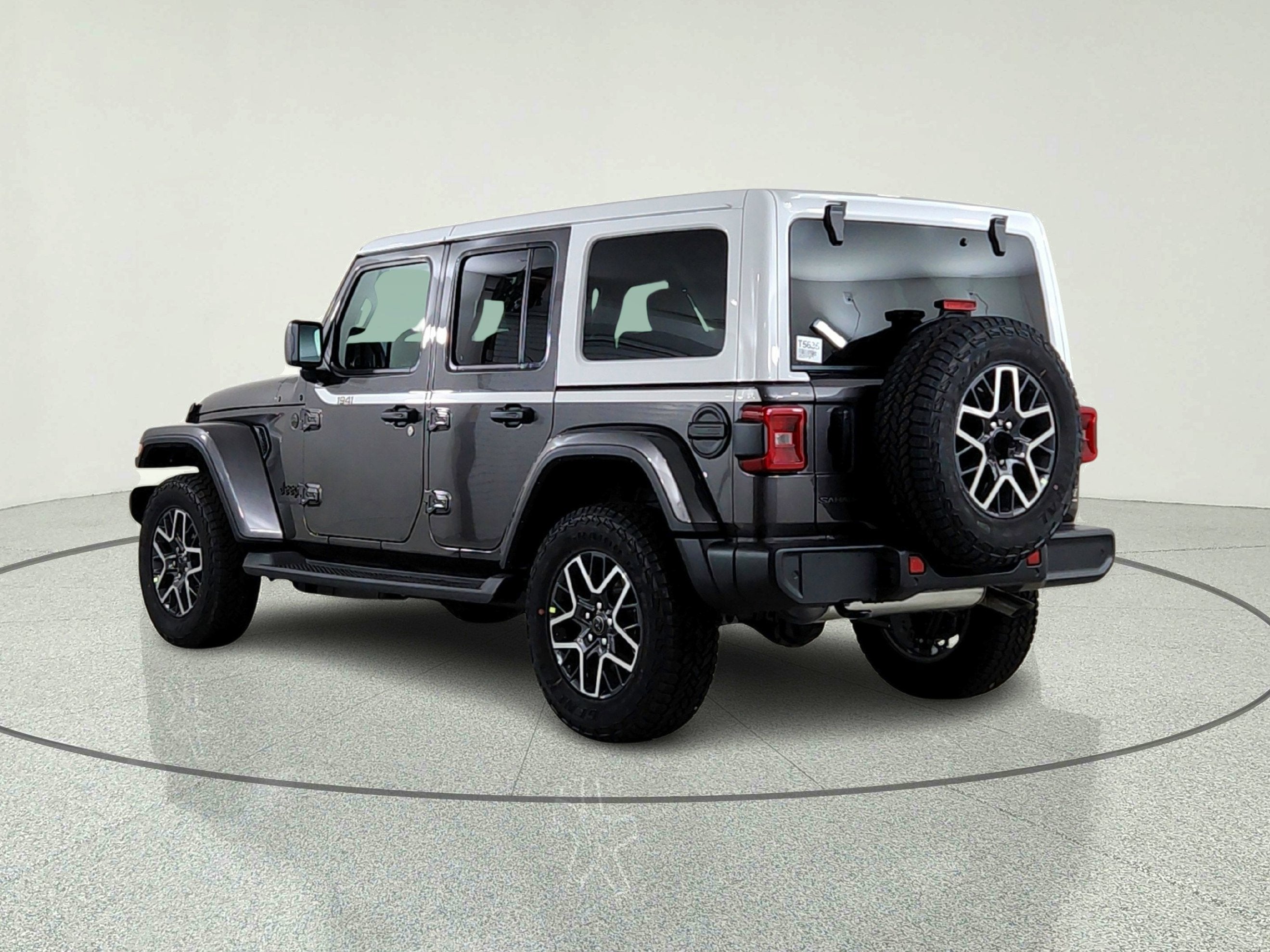2026 Jeep Wrangler JEEP WRANGLER 4-DOOR SAHARA