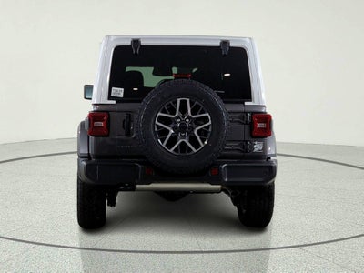 2026 Jeep Wrangler JEEP WRANGLER 4-DOOR SAHARA