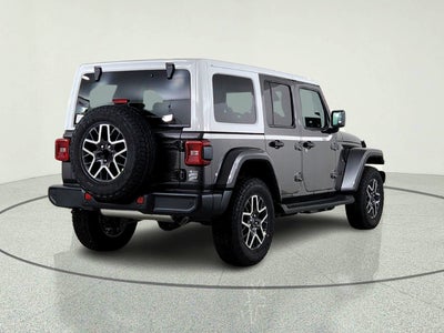 2026 Jeep Wrangler JEEP WRANGLER 4-DOOR SAHARA