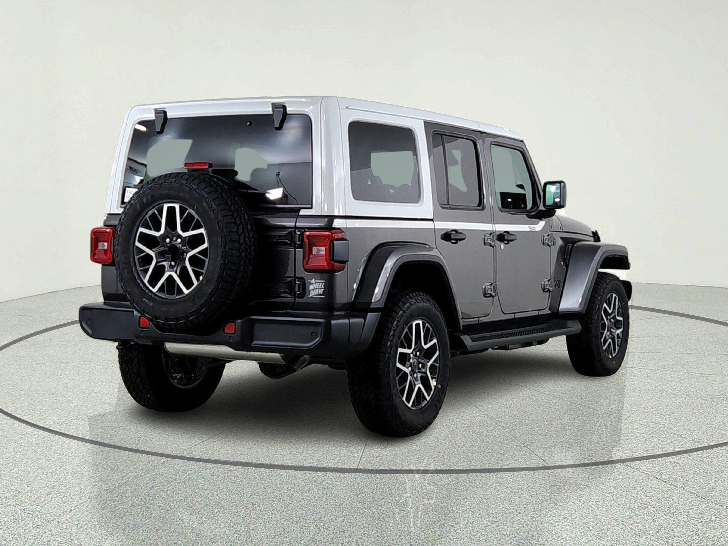 2026 Jeep Wrangler JEEP WRANGLER 4-DOOR SAHARA