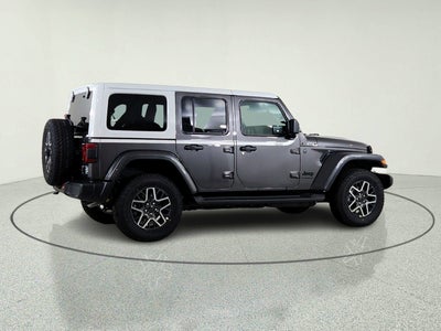 2026 Jeep Wrangler JEEP WRANGLER 4-DOOR SAHARA