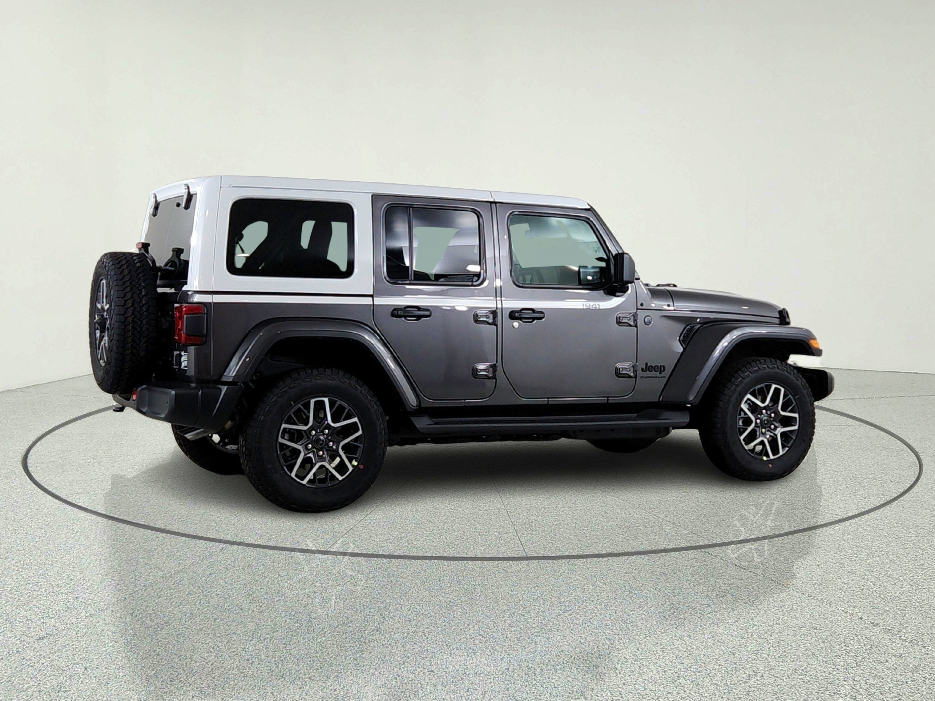 2026 Jeep Wrangler JEEP WRANGLER 4-DOOR SAHARA