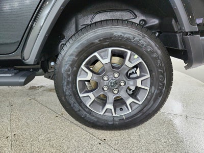 2026 Jeep Wrangler JEEP WRANGLER 4-DOOR SAHARA