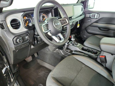 2026 Jeep Wrangler JEEP WRANGLER 4-DOOR SAHARA