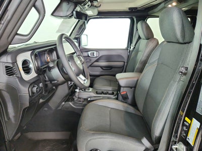 2026 Jeep Wrangler JEEP WRANGLER 4-DOOR SAHARA