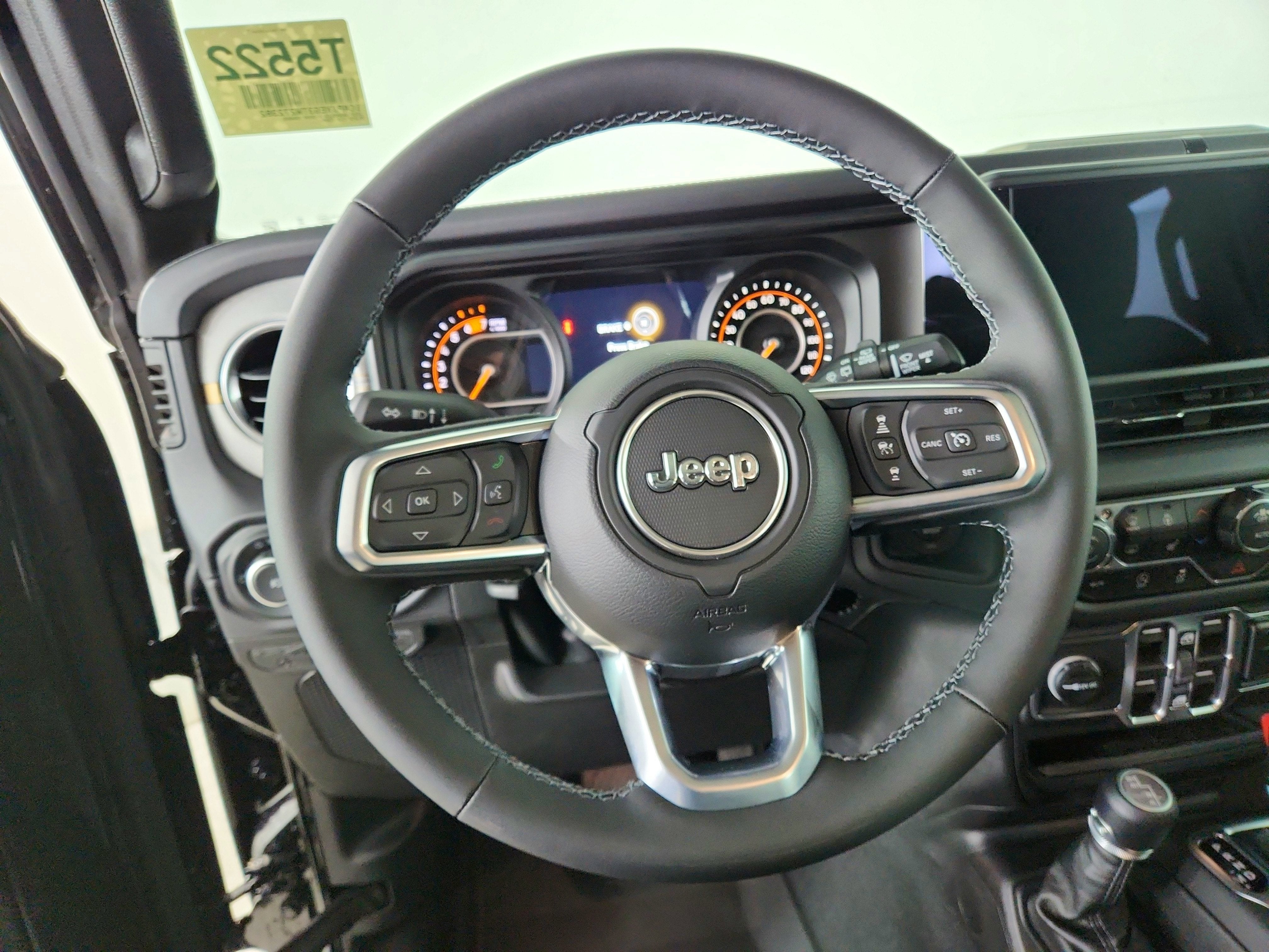 2026 Jeep Wrangler JEEP WRANGLER 4-DOOR SAHARA