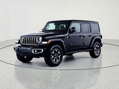 2026 Jeep Wrangler JEEP WRANGLER 4-DOOR SAHARA