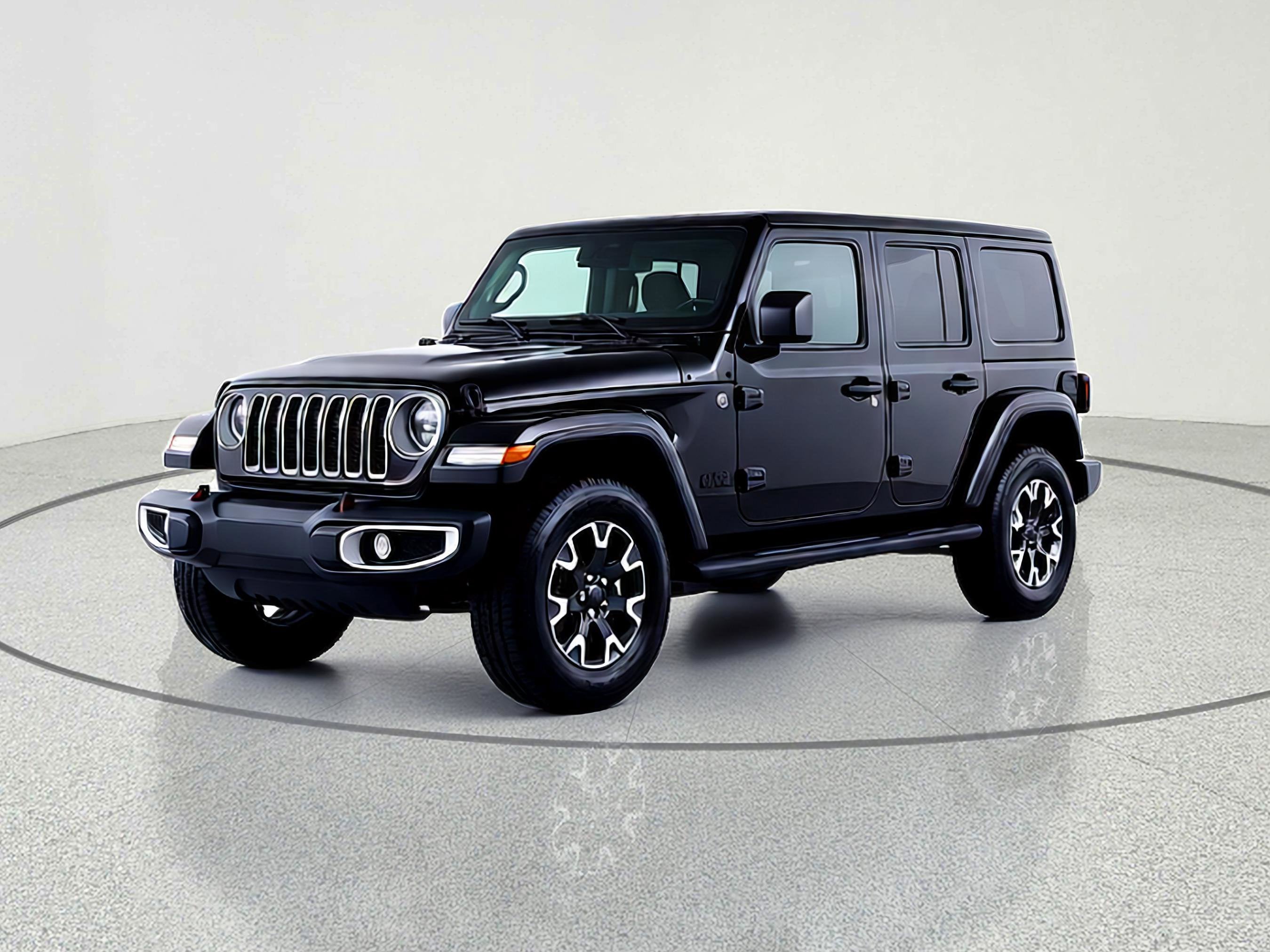 2026 Jeep Wrangler JEEP WRANGLER 4-DOOR SAHARA