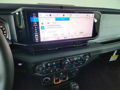 2026 Jeep Wrangler JEEP WRANGLER 4-DOOR SAHARA