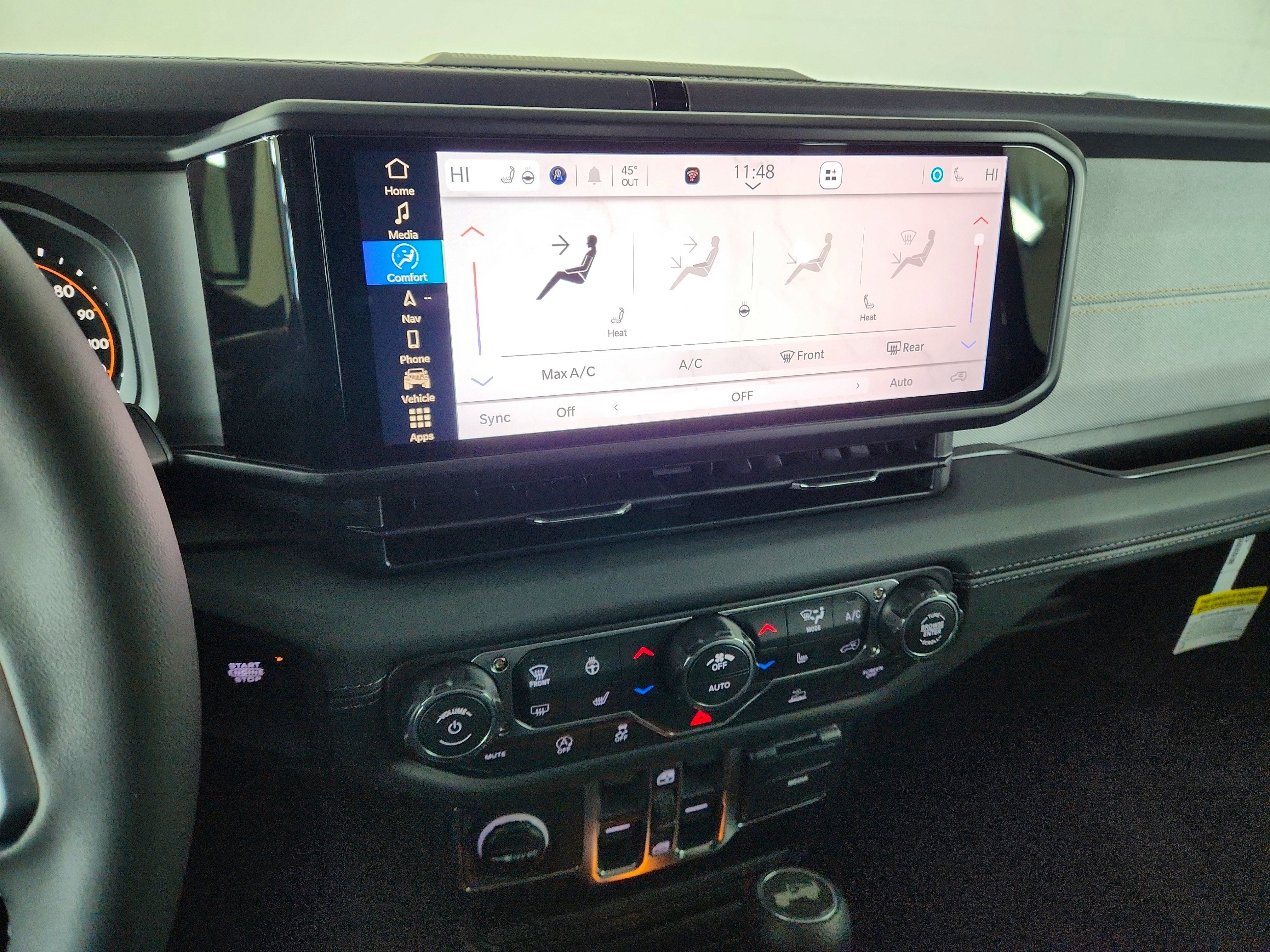 2026 Jeep Wrangler JEEP WRANGLER 4-DOOR SAHARA