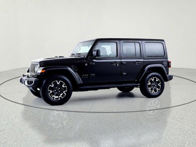 2026 Jeep Wrangler JEEP WRANGLER 4-DOOR SAHARA