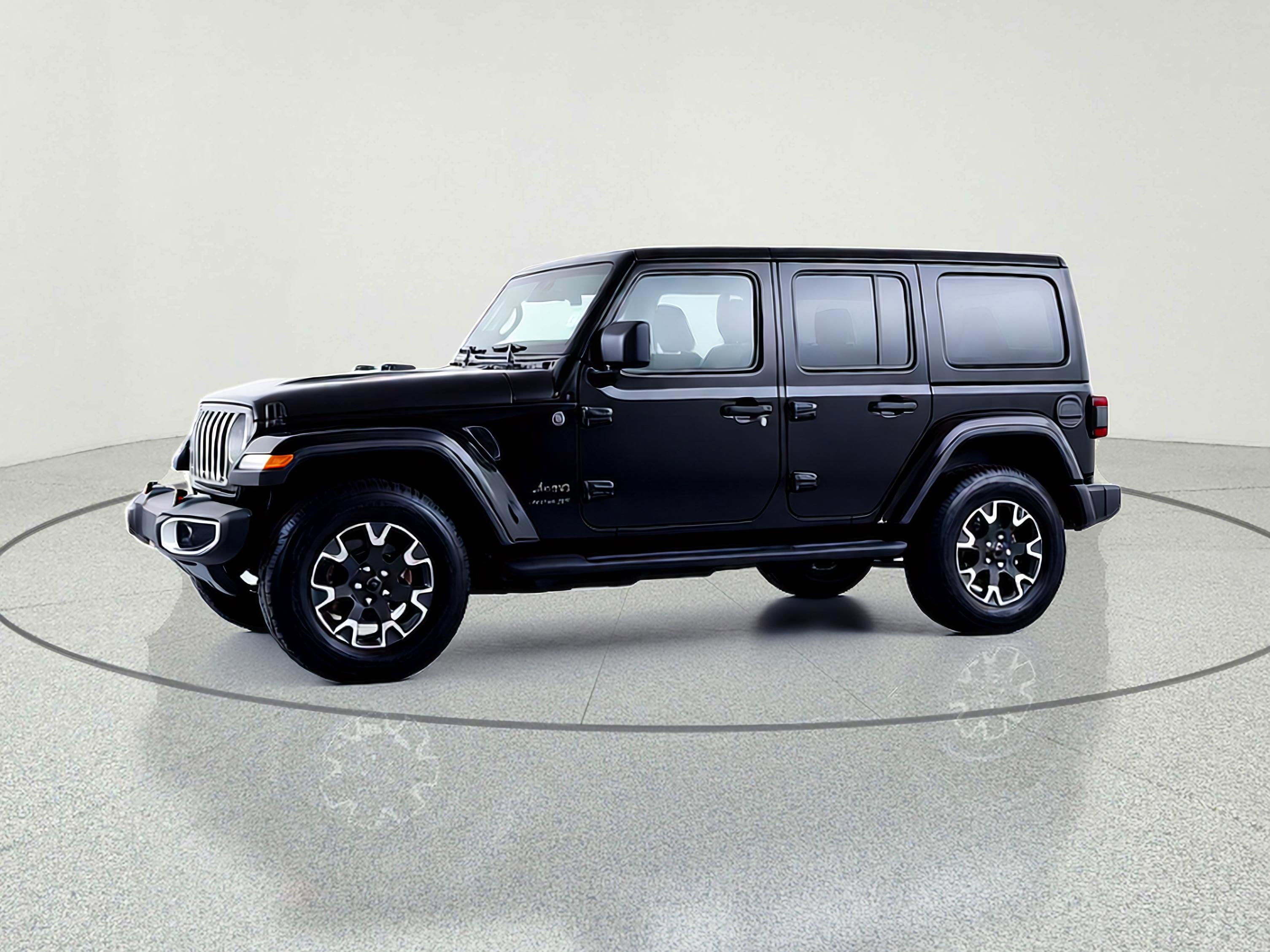 2026 Jeep Wrangler JEEP WRANGLER 4-DOOR SAHARA