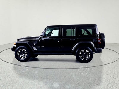 2026 Jeep Wrangler JEEP WRANGLER 4-DOOR SAHARA