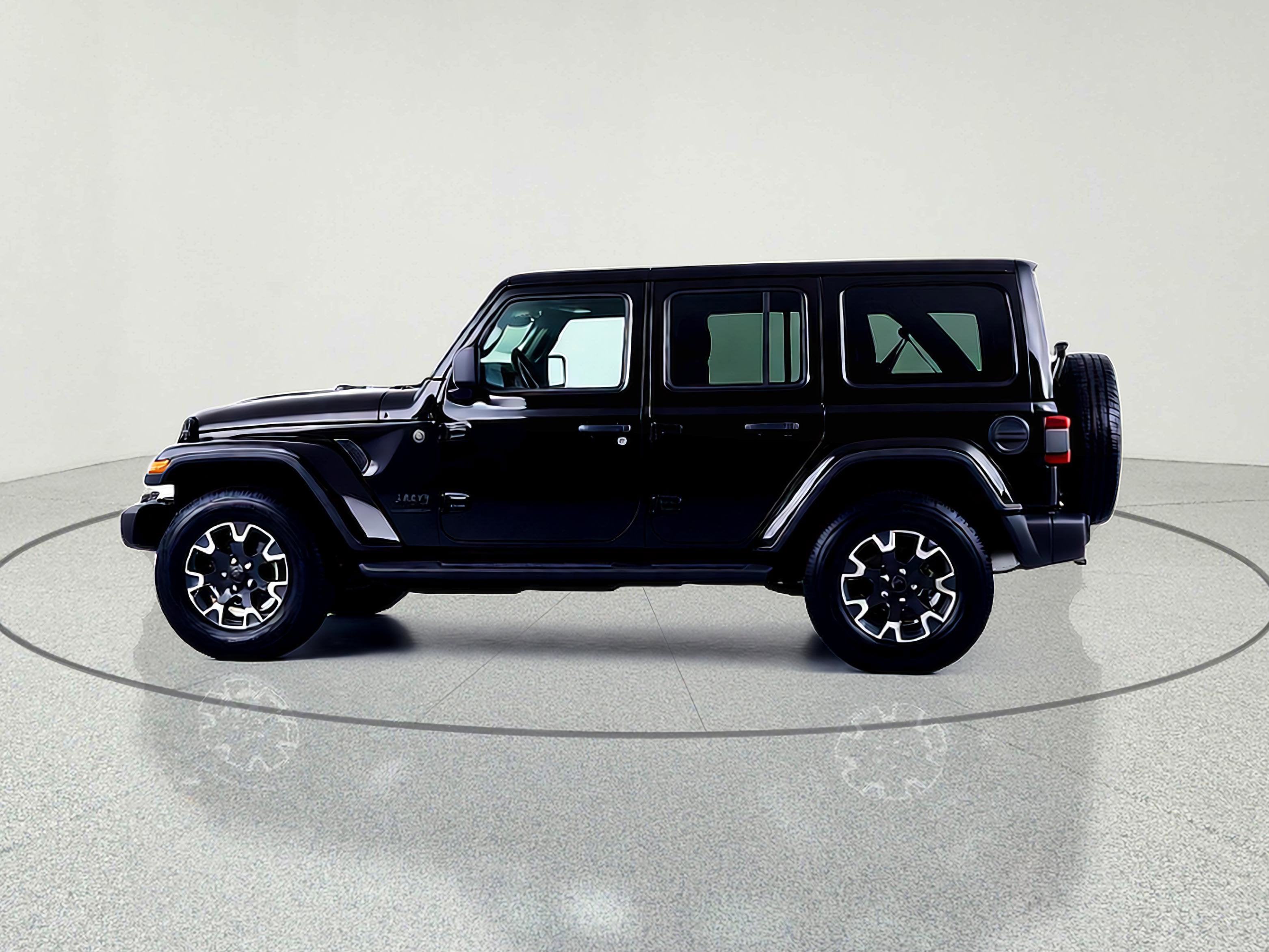 2026 Jeep Wrangler JEEP WRANGLER 4-DOOR SAHARA