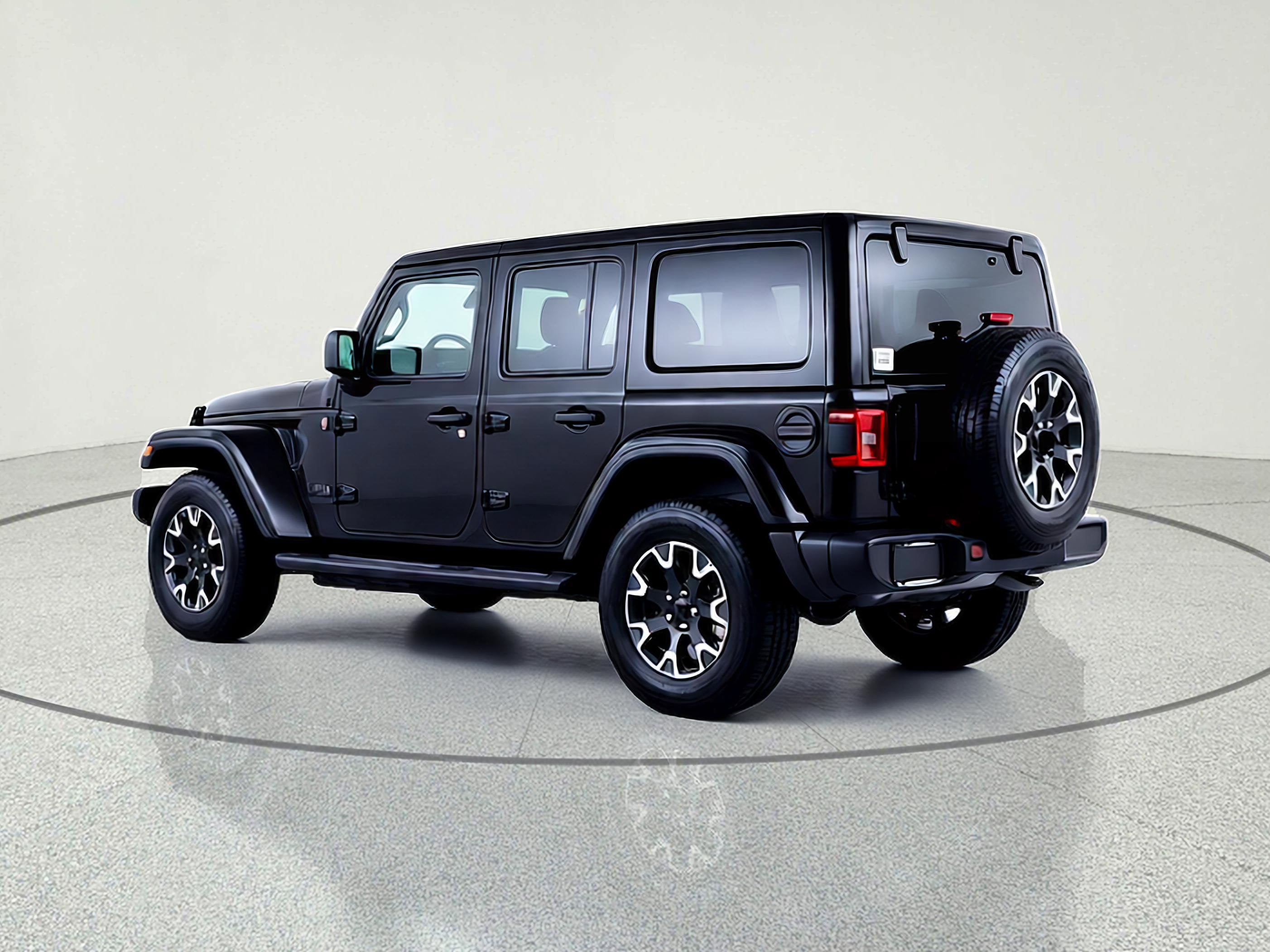 2026 Jeep Wrangler JEEP WRANGLER 4-DOOR SAHARA