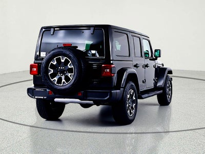 2026 Jeep Wrangler JEEP WRANGLER 4-DOOR SAHARA
