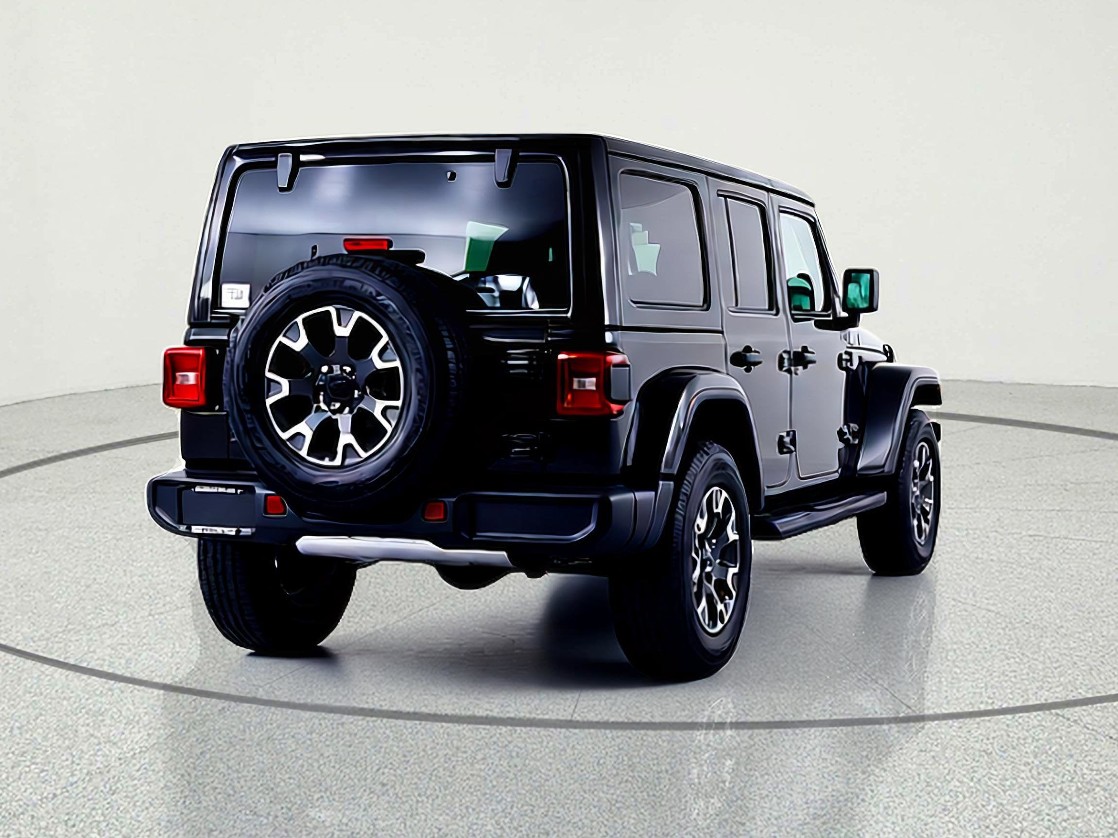 2026 Jeep Wrangler JEEP WRANGLER 4-DOOR SAHARA