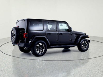 2026 Jeep Wrangler JEEP WRANGLER 4-DOOR SAHARA