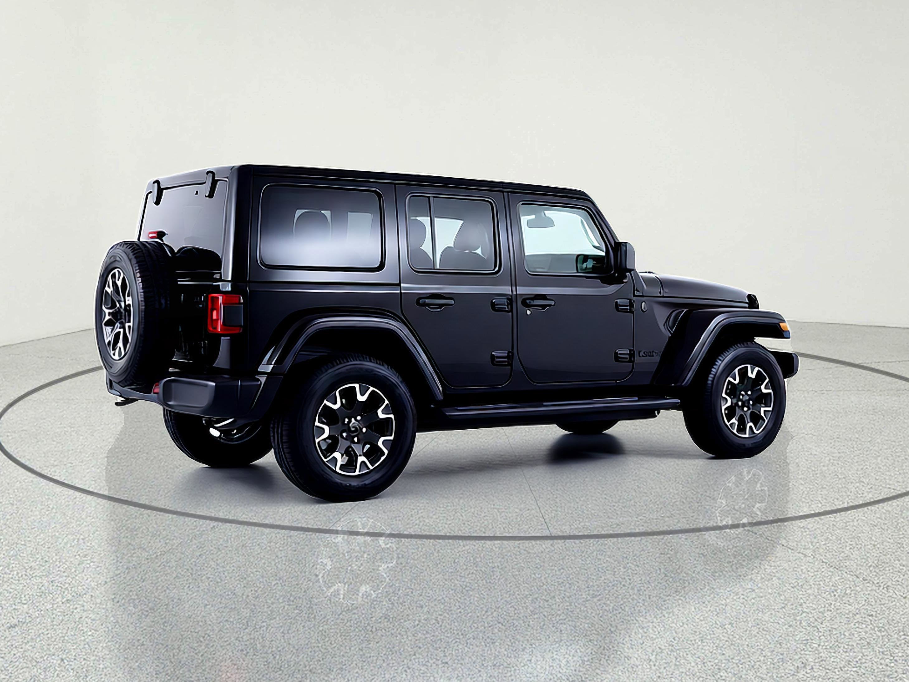 2026 Jeep Wrangler JEEP WRANGLER 4-DOOR SAHARA