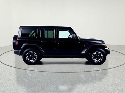 2026 Jeep Wrangler JEEP WRANGLER 4-DOOR SAHARA