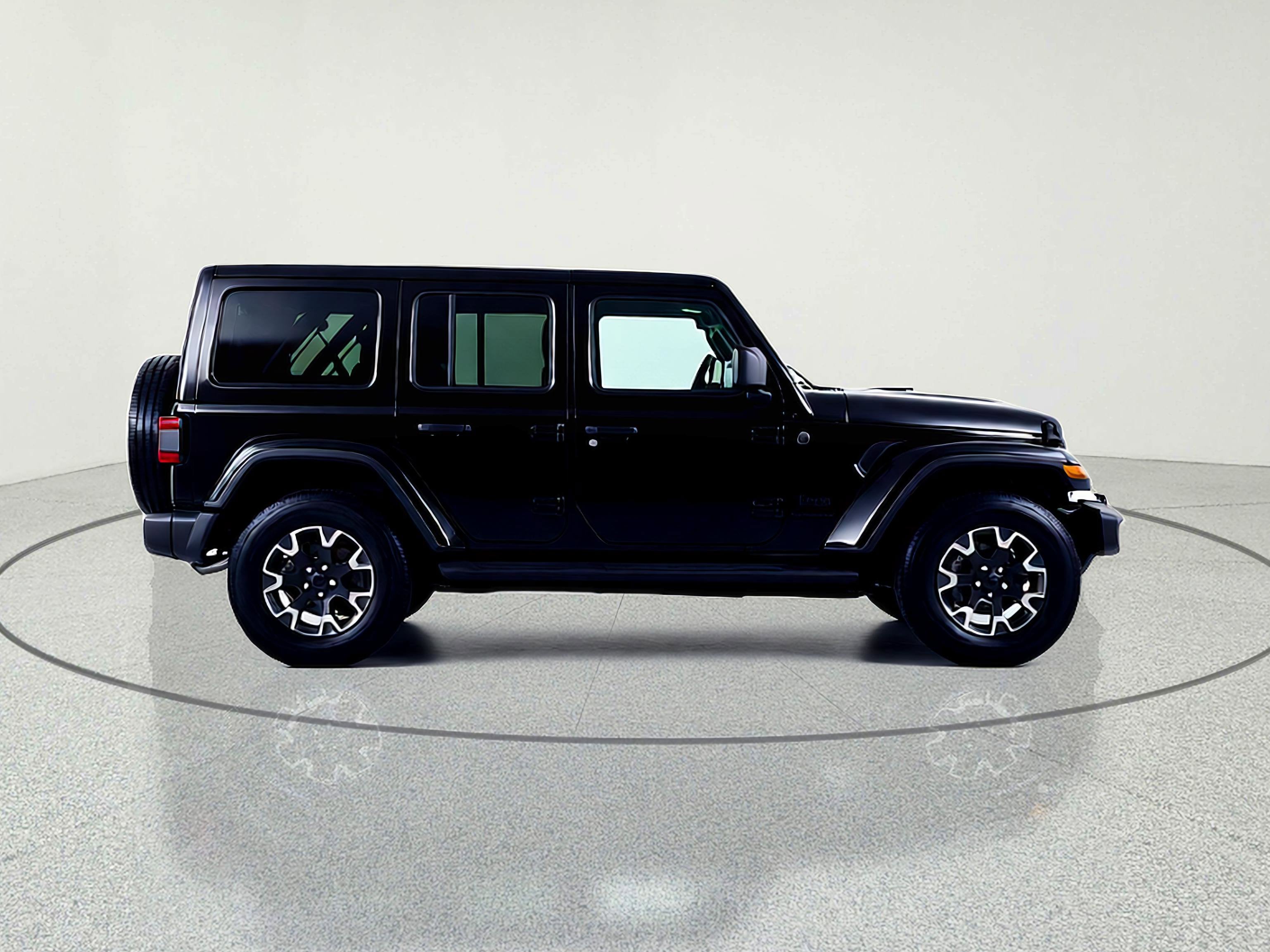2026 Jeep Wrangler JEEP WRANGLER 4-DOOR SAHARA