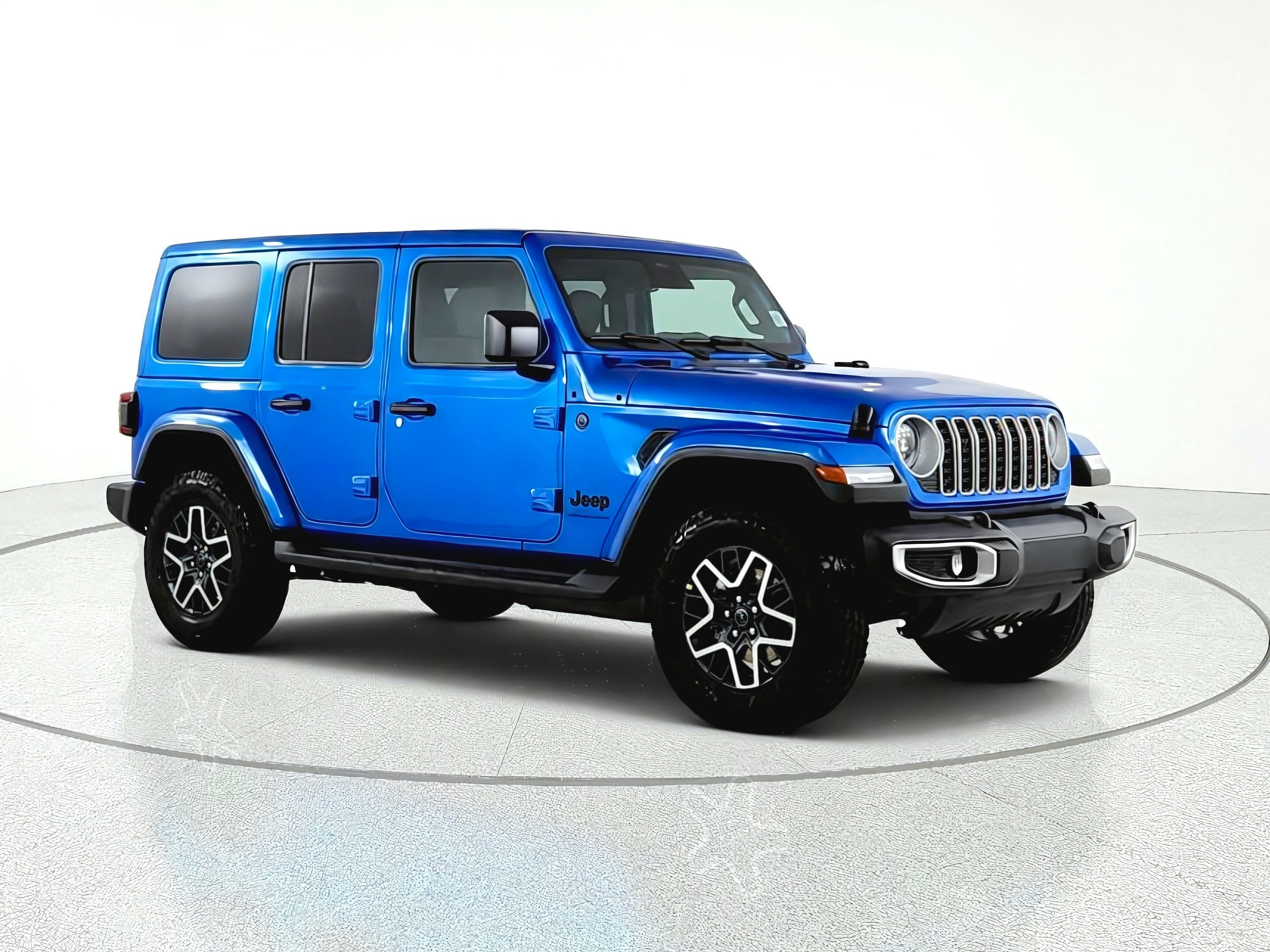 2027 Jeep Wrangler Sahara 4 Door 4x4