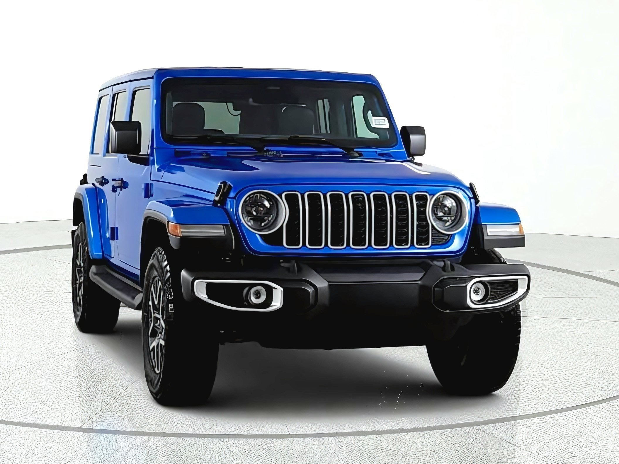 2027 Jeep Wrangler Sahara 4 Door 4x4