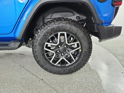 2027 Jeep Wrangler Sahara 4 Door 4x4