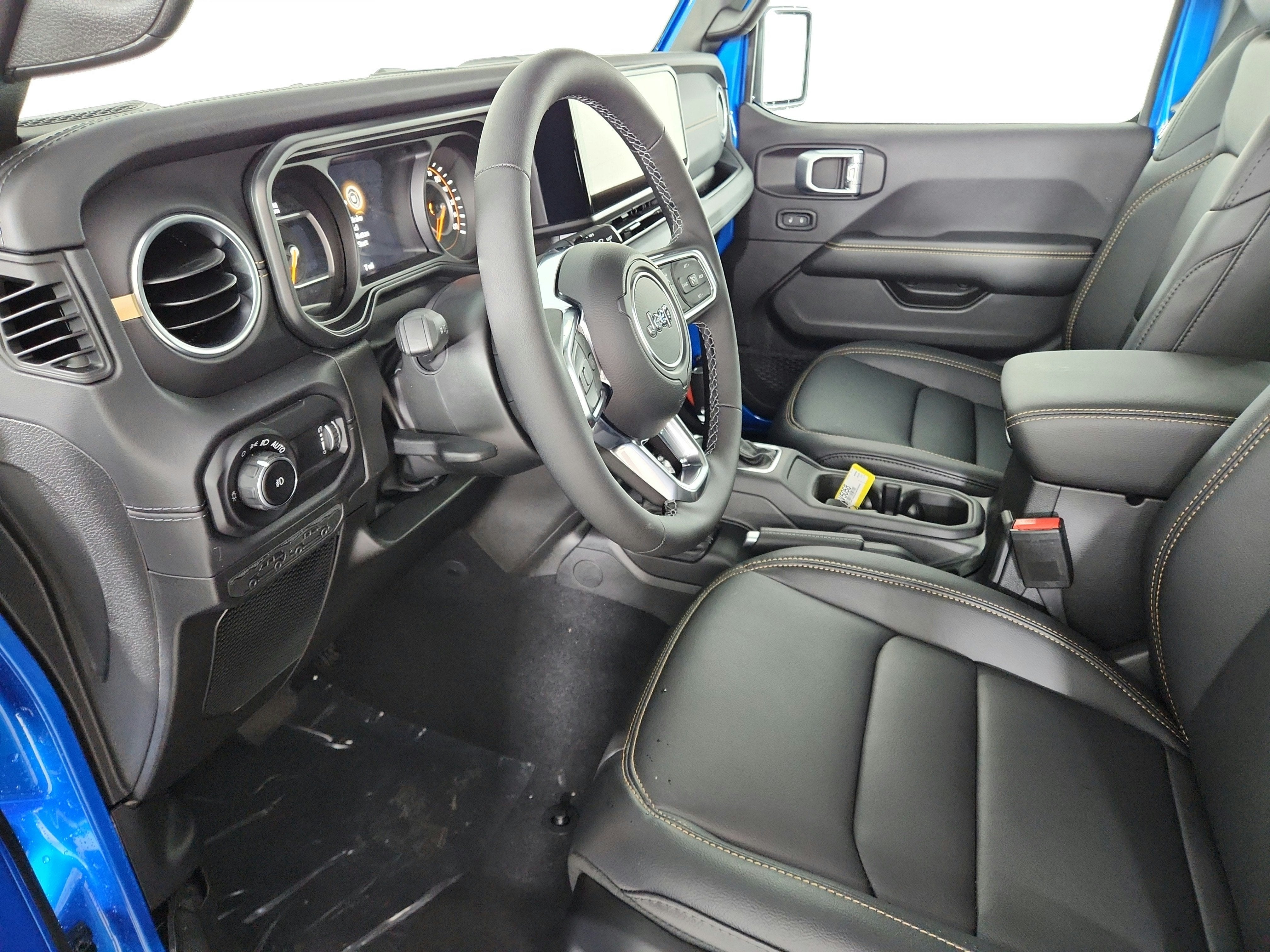 2027 Jeep Wrangler Sahara 4 Door 4x4