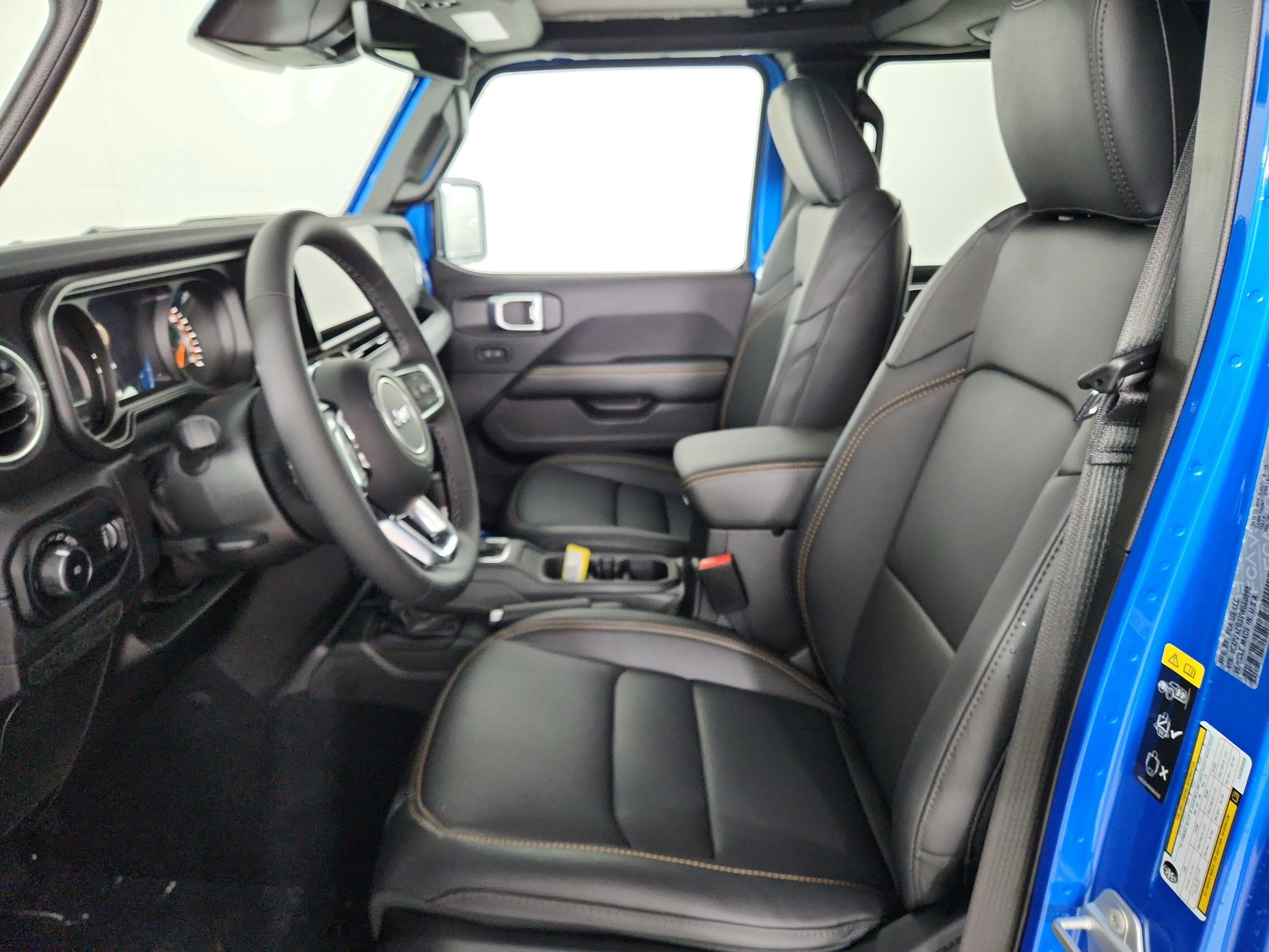 2027 Jeep Wrangler Sahara 4 Door 4x4