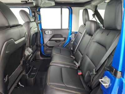 2027 Jeep Wrangler Sahara 4 Door 4x4