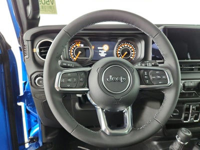 2027 Jeep Wrangler Sahara 4 Door 4x4