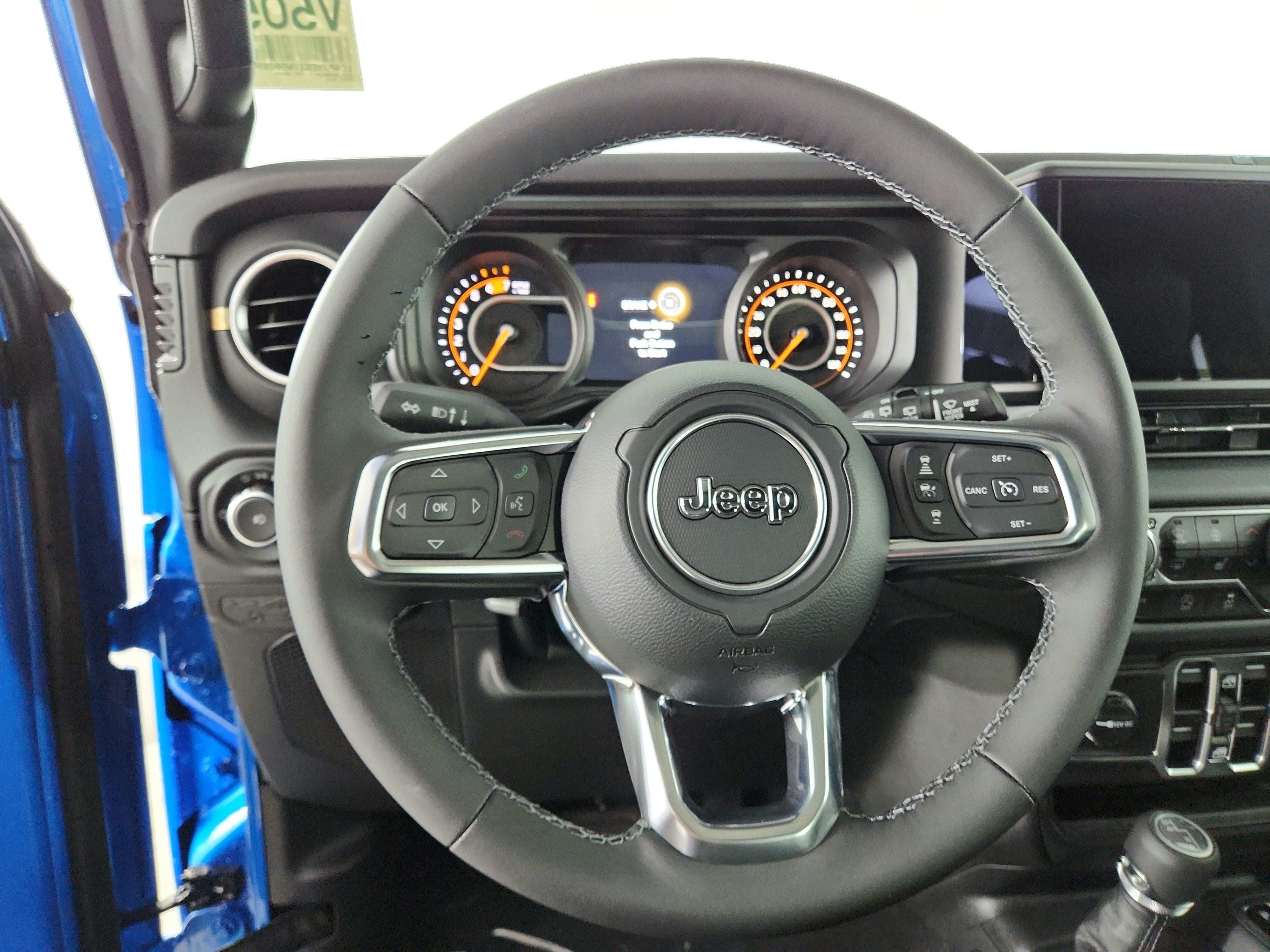 2027 Jeep Wrangler Sahara 4 Door 4x4