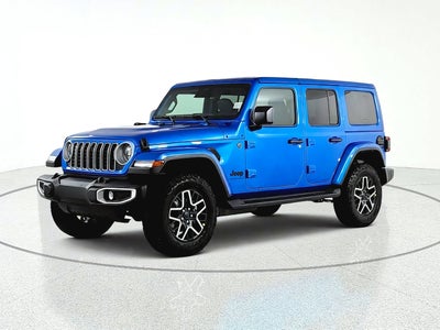 2027 Jeep Wrangler Sahara 4 Door 4x4