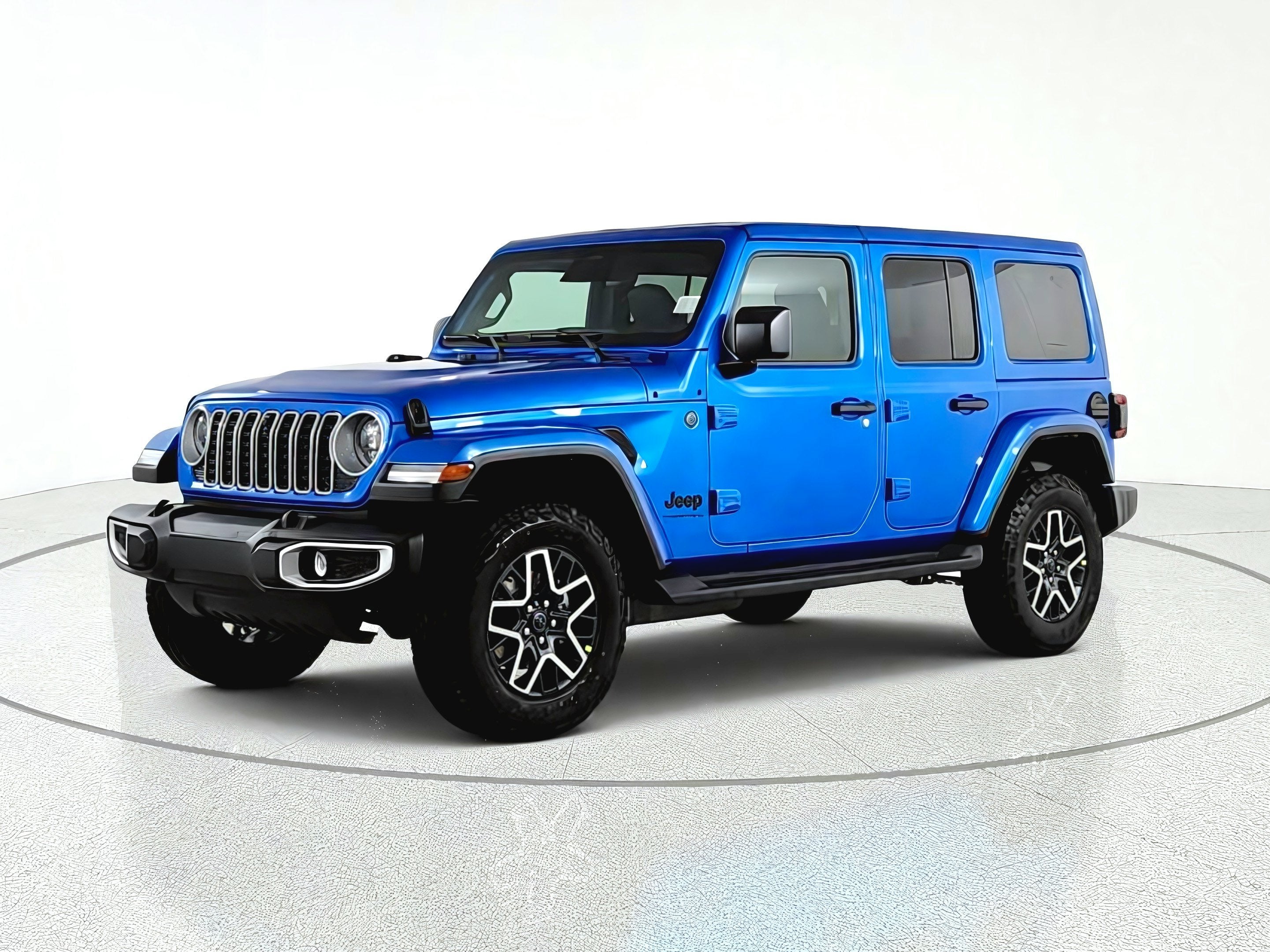 2027 Jeep Wrangler Sahara 4 Door 4x4