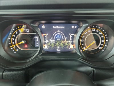 2027 Jeep Wrangler Sahara 4 Door 4x4