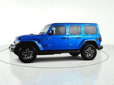 2027 Jeep Wrangler Sahara 4 Door 4x4