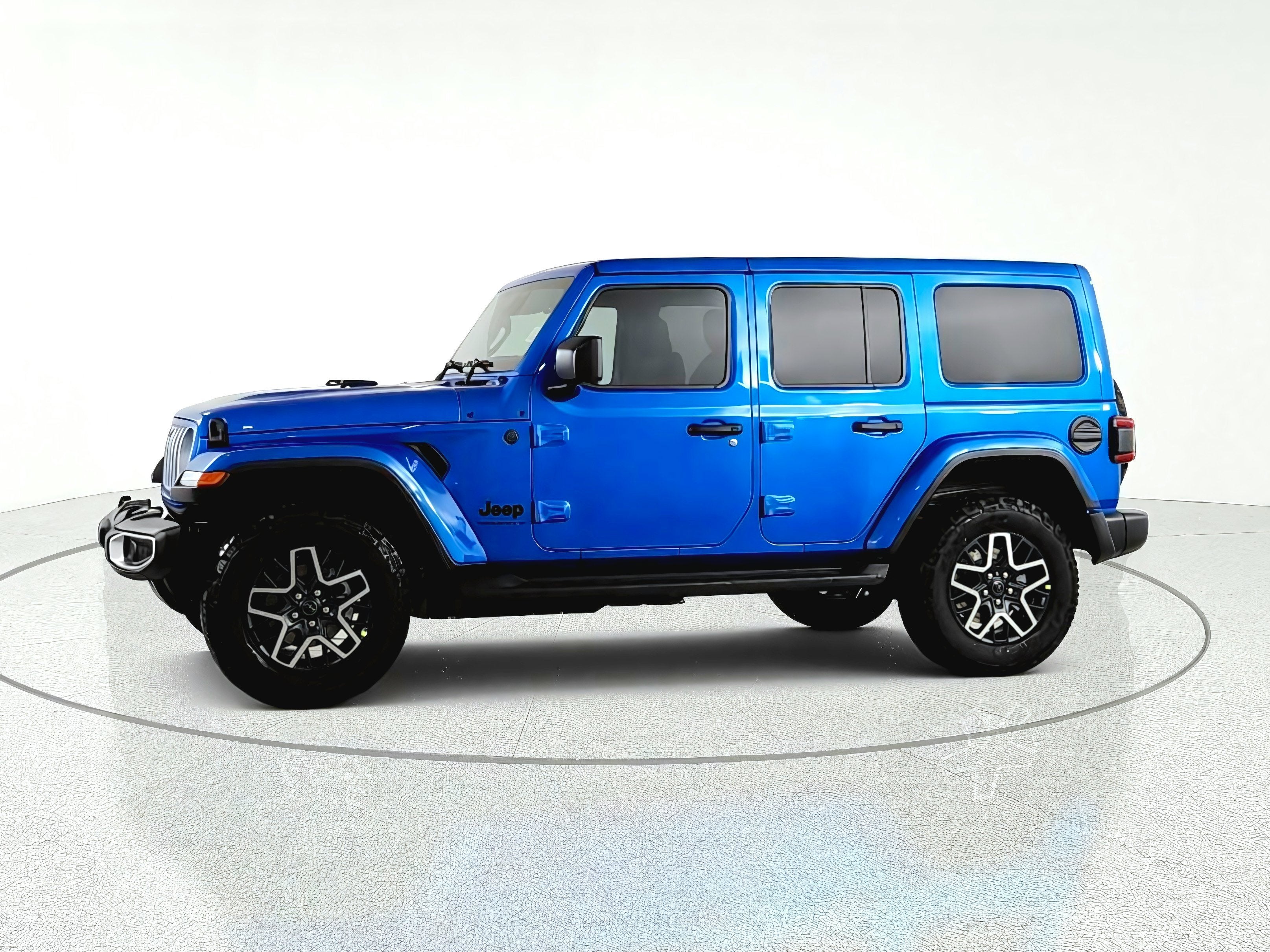 2027 Jeep Wrangler Sahara 4 Door 4x4