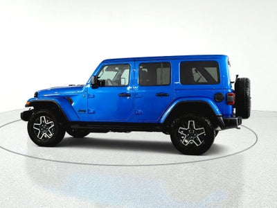 2027 Jeep Wrangler Sahara 4 Door 4x4